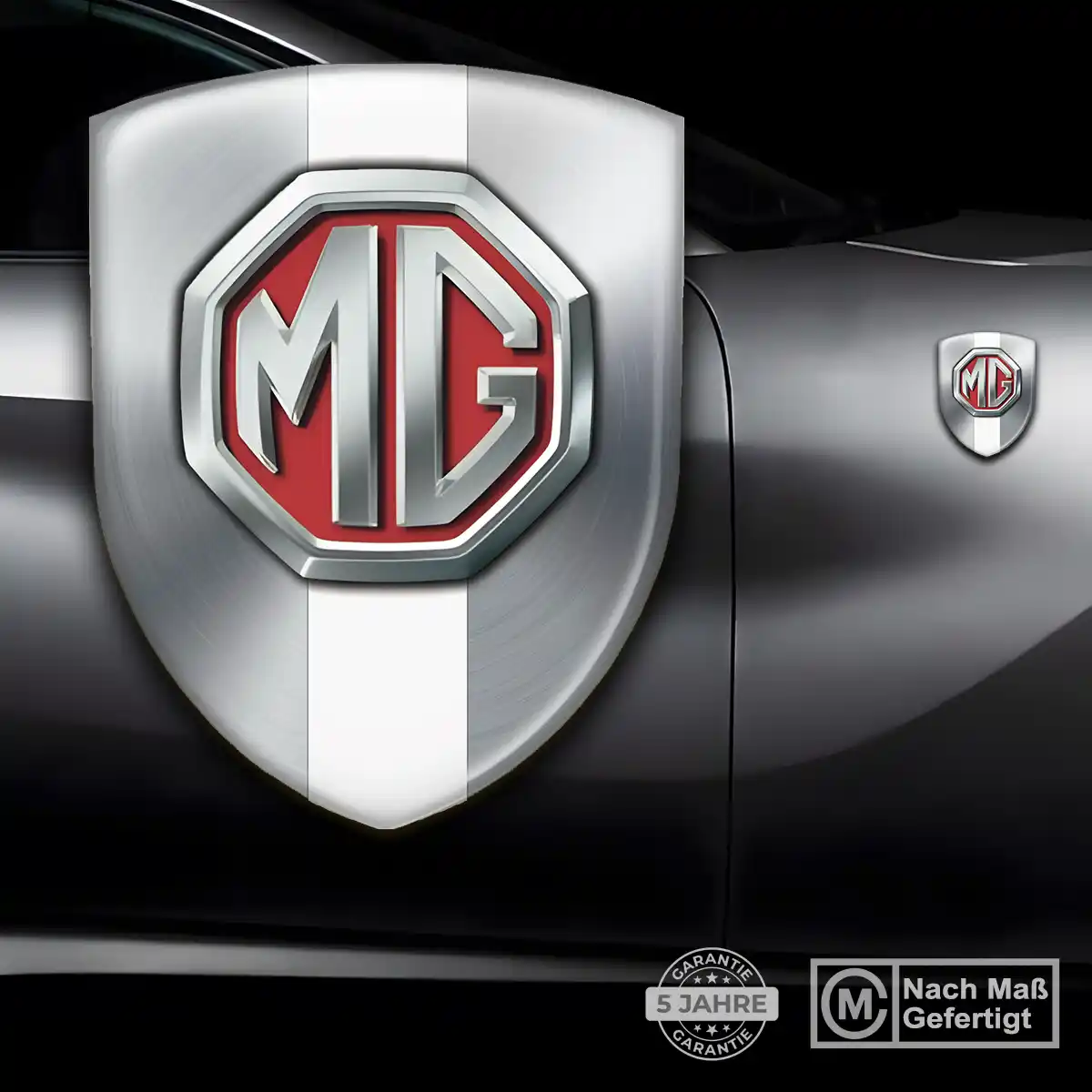 MG Emblem Edles Design