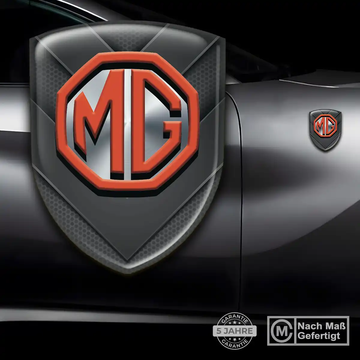 MG Emblem Elegantes Design