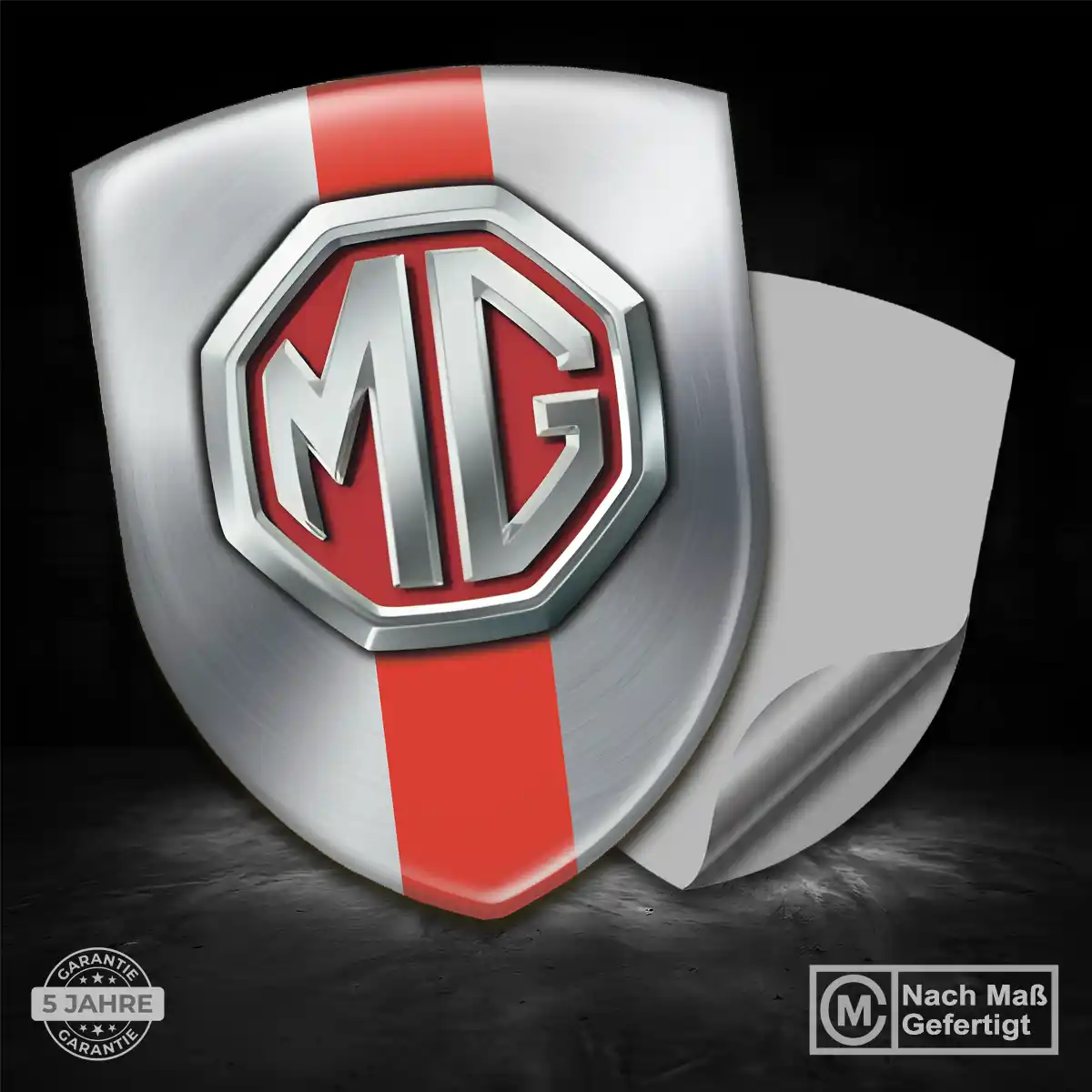 MG Emblem Erstklassige Qualität