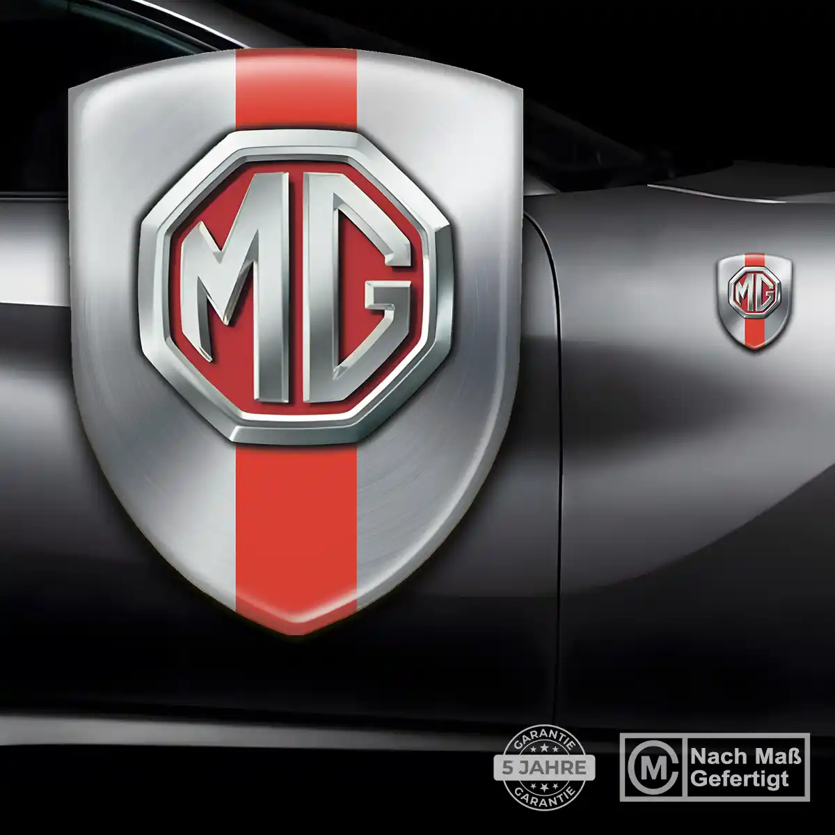 MG Emblem Erstklassige Qualität