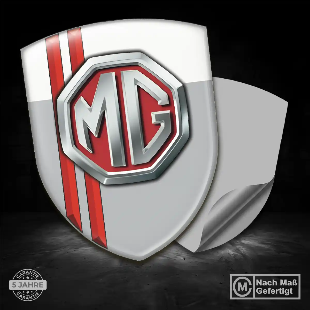 MG Emblem Exterieurdesign