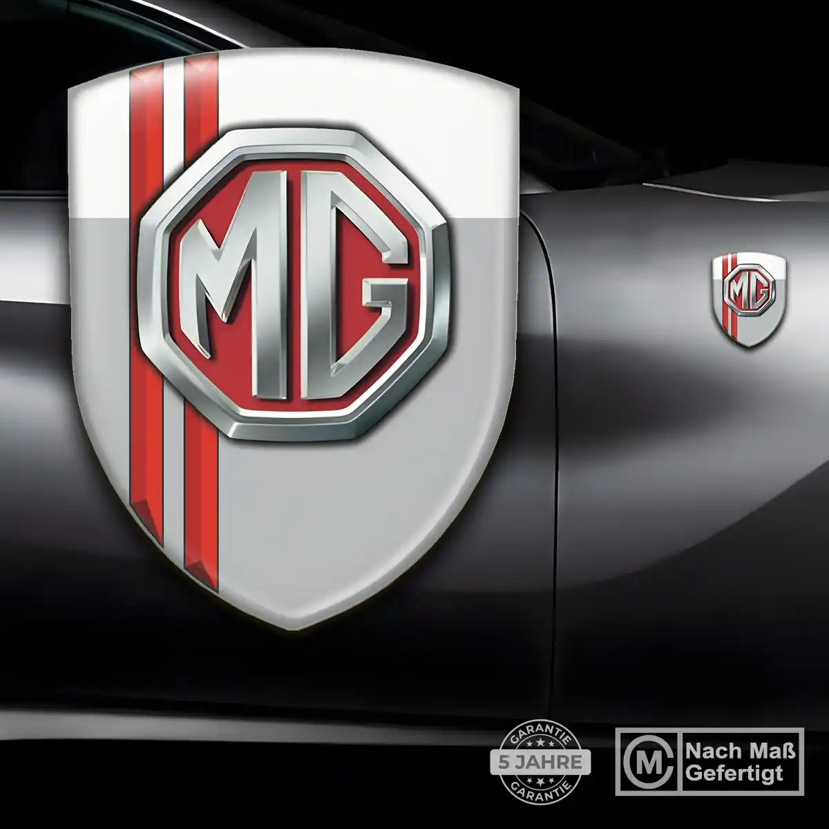 MG Emblem Exterieurdesign