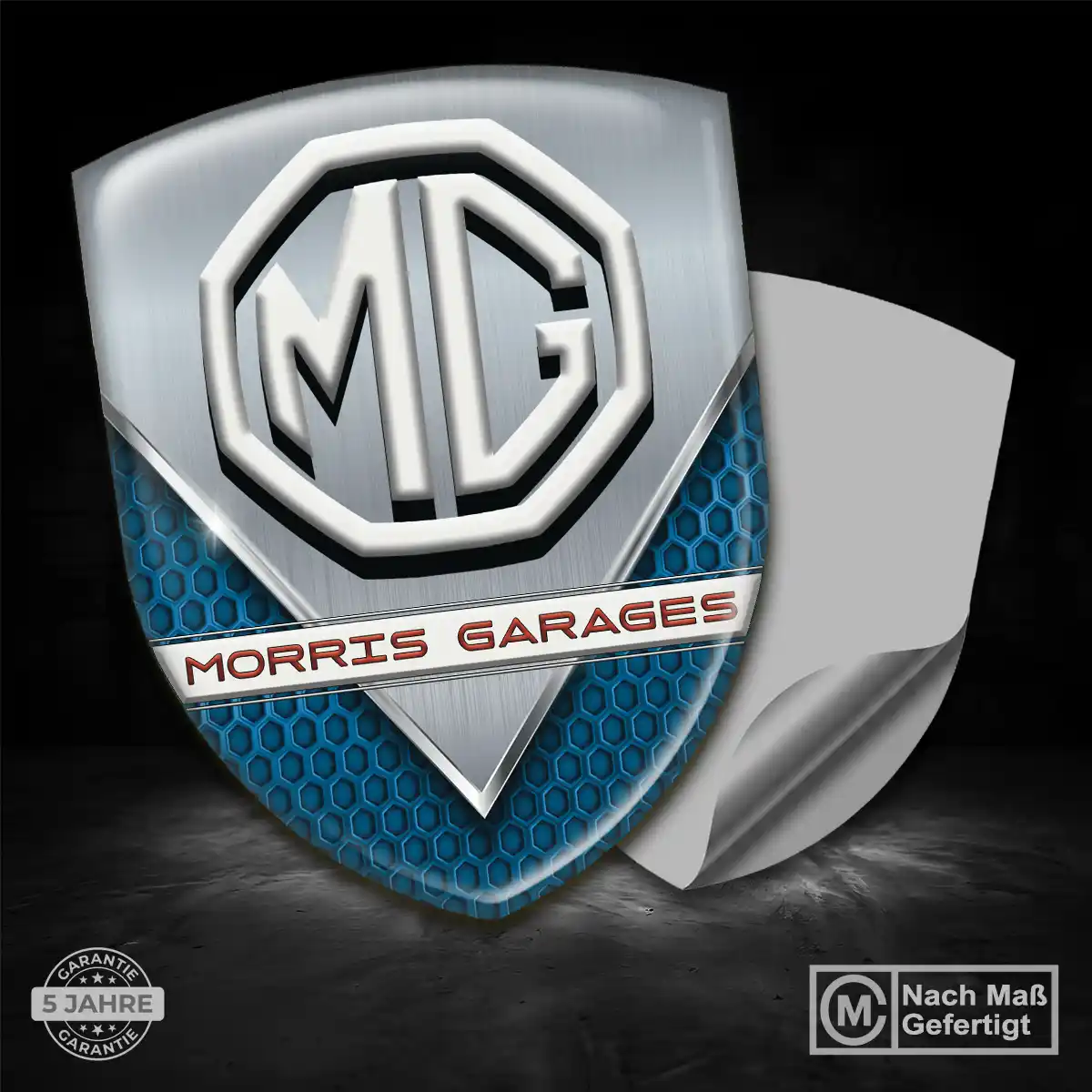 MG Emblem Hohe Qualität