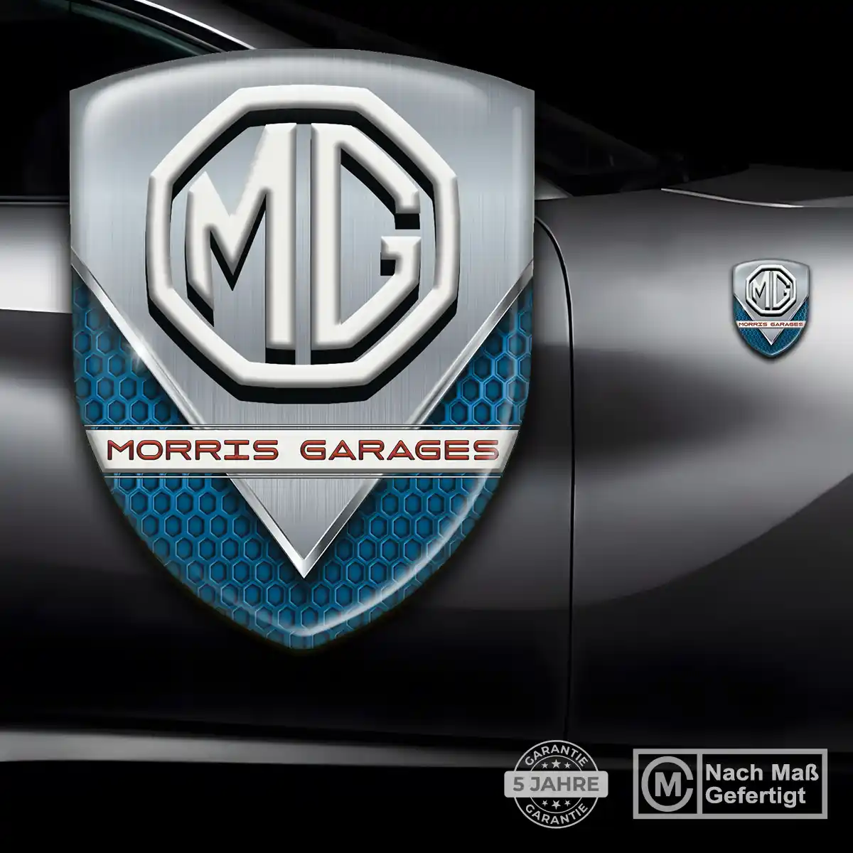 MG Emblem Hohe Qualität