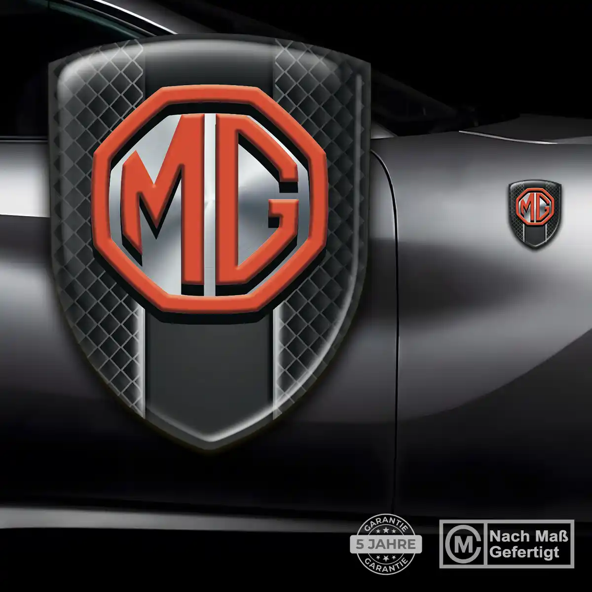 MG Emblem Limitierte Auflage