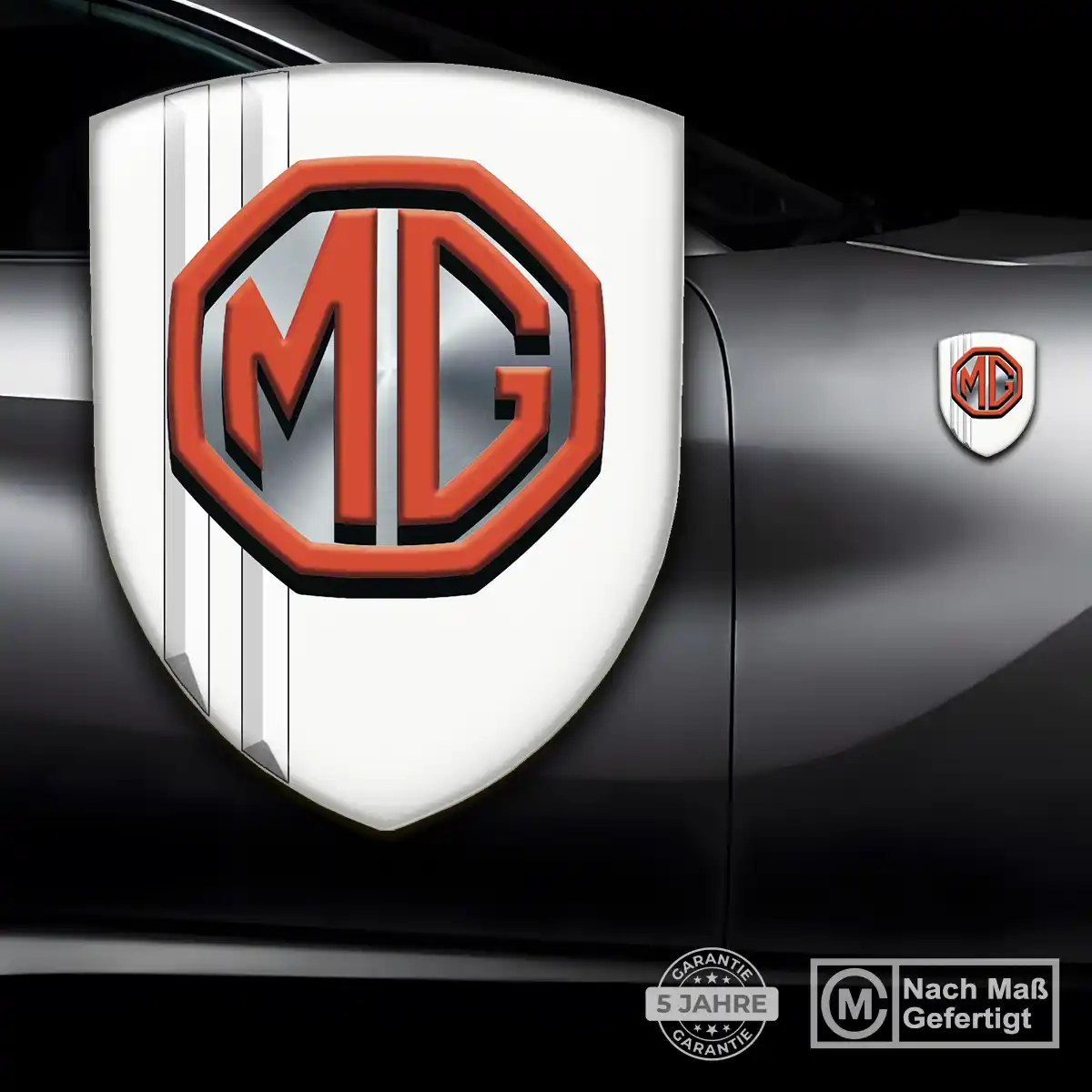 MG Emblem Luxus-Edition