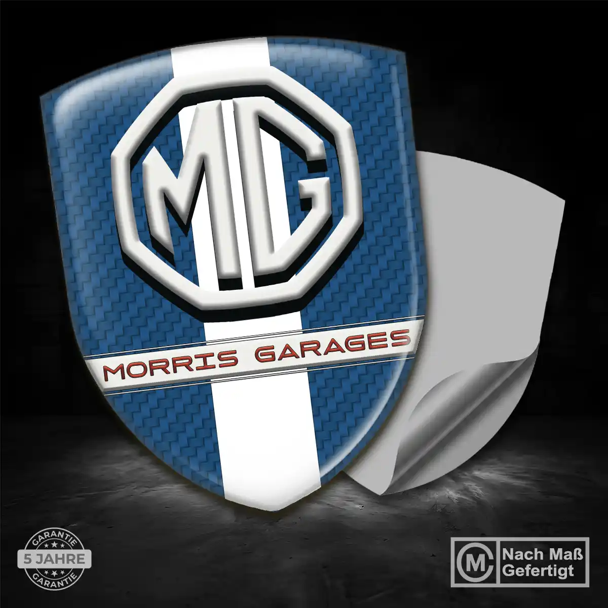 MG Emblem Markenedition