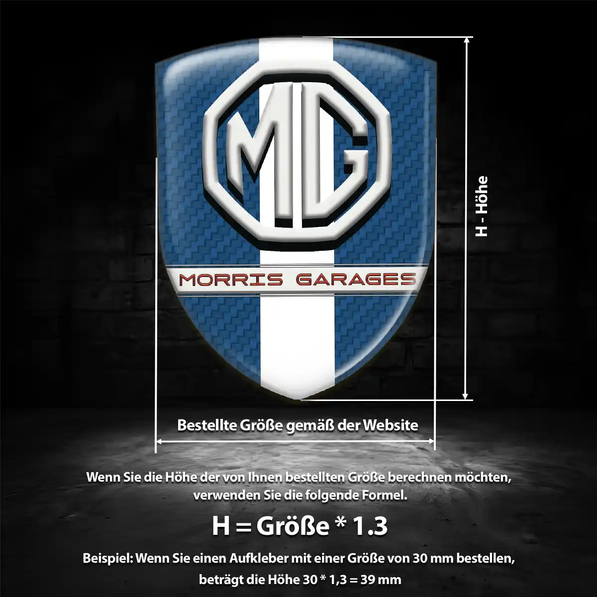 MG Emblem Markenedition