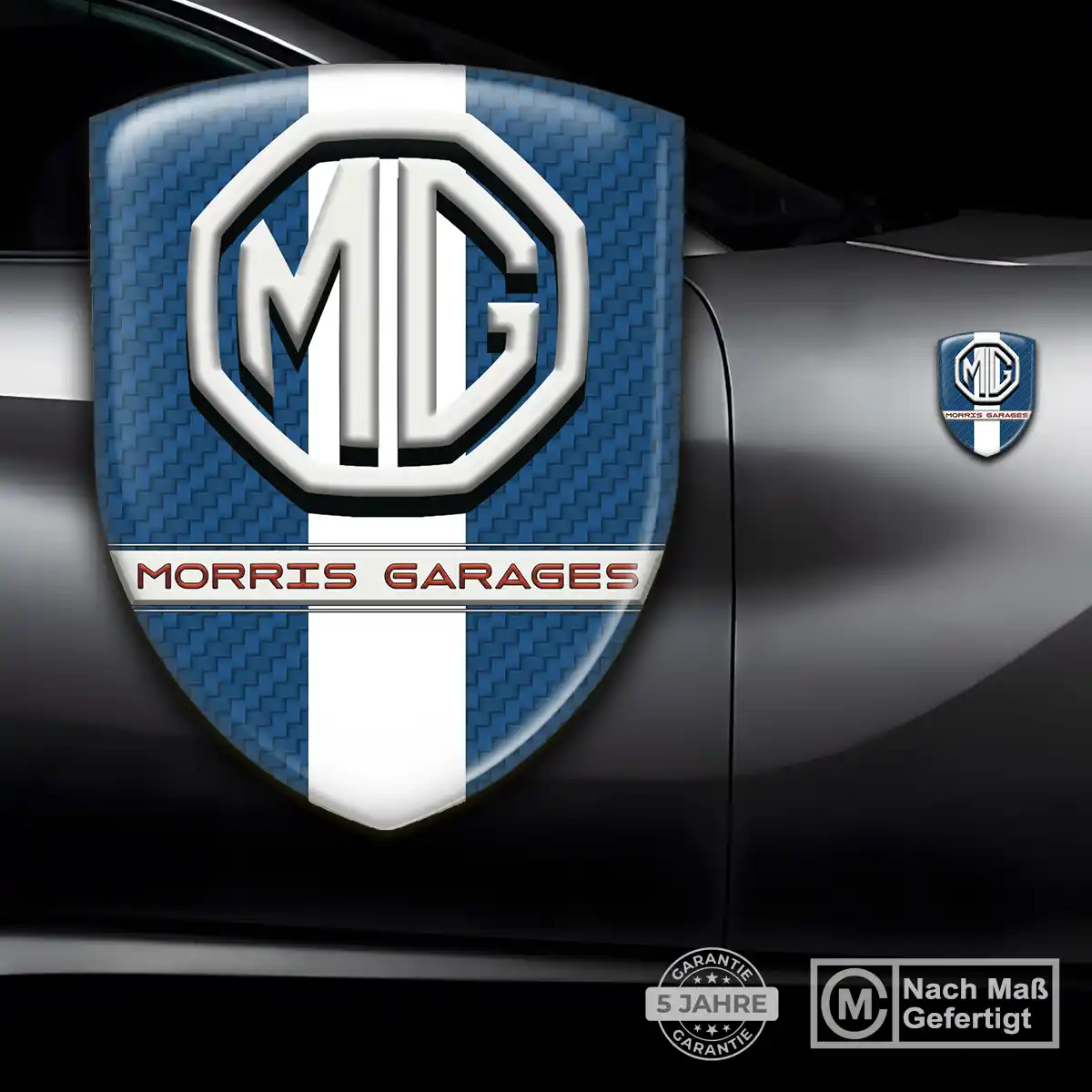 MG Emblem Markenedition