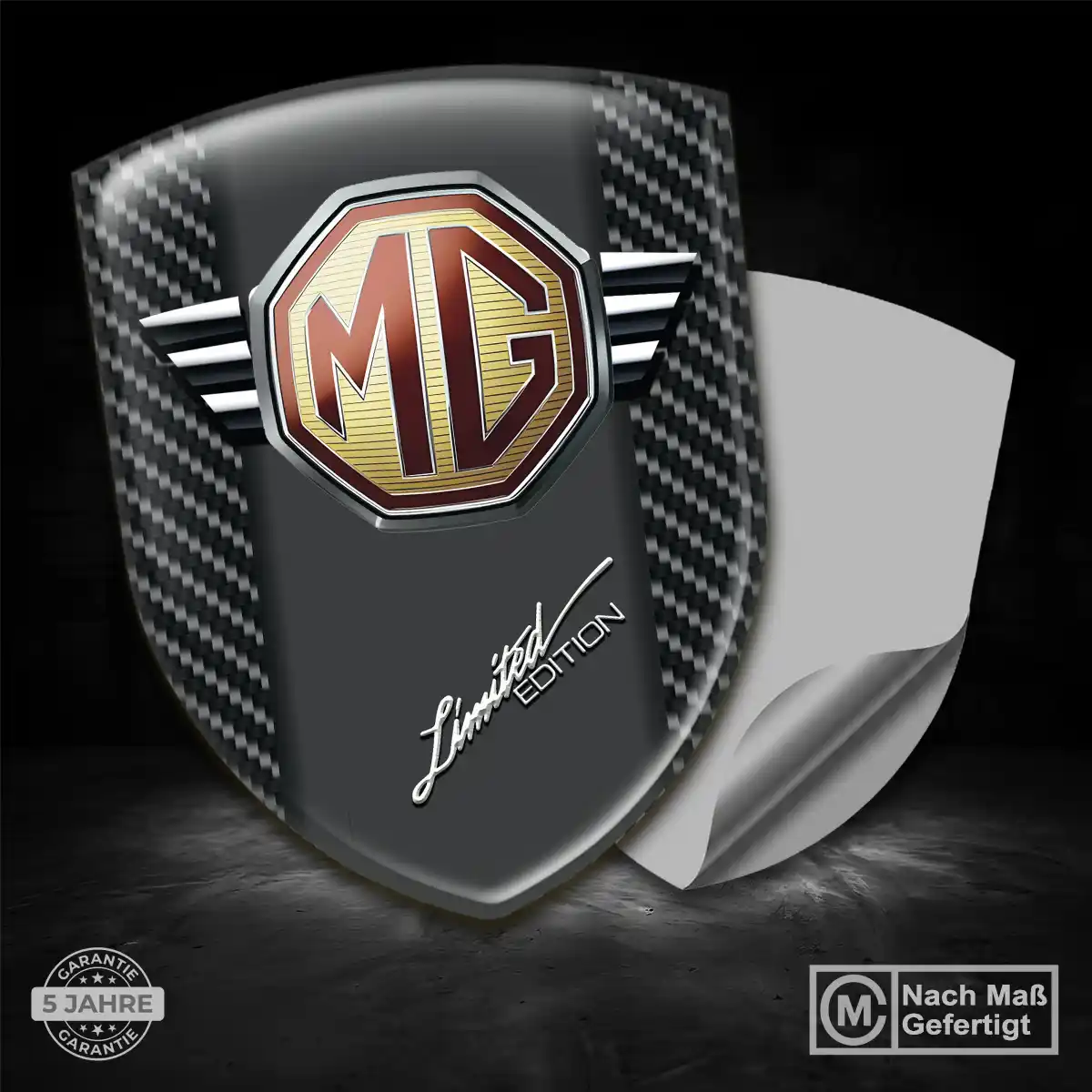 MG Emblem Premium-Edition