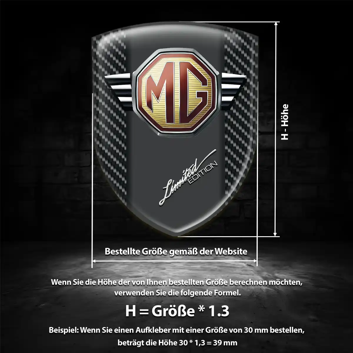 MG Emblem Premium-Edition