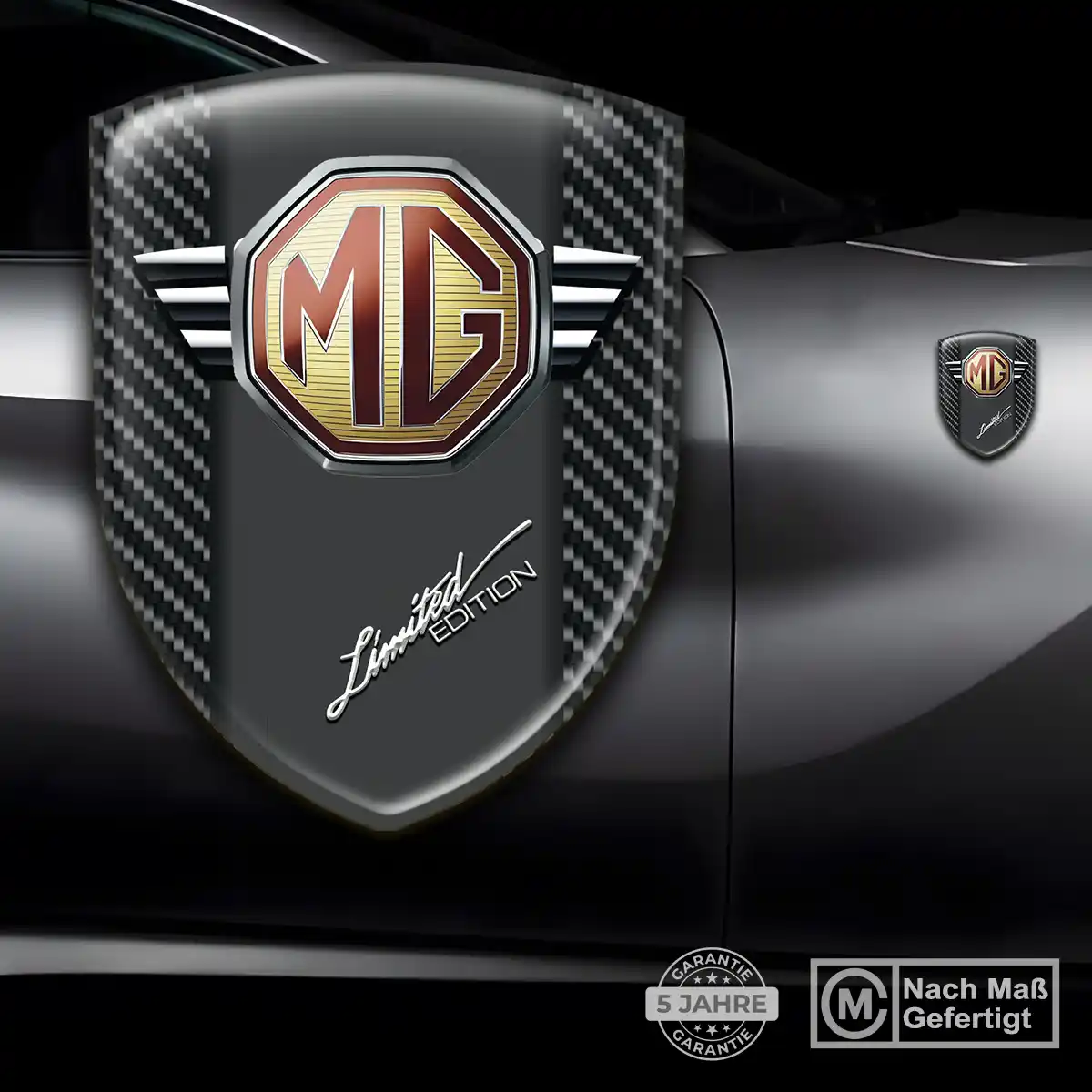MG Emblem Premium-Edition