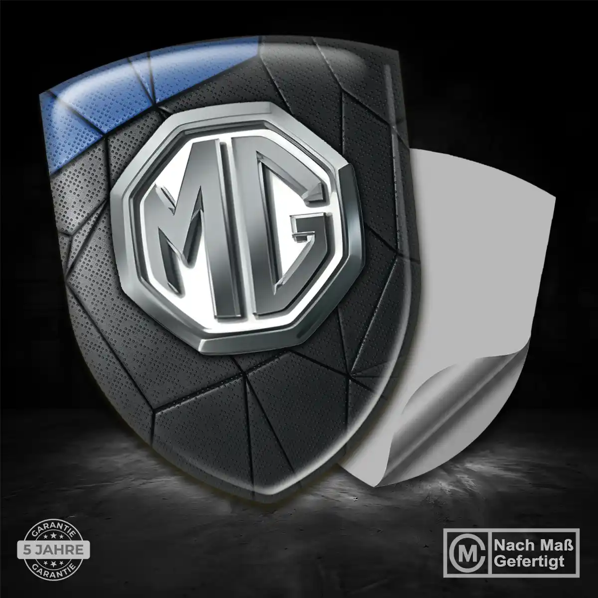 MG Emblem Premiumqualität