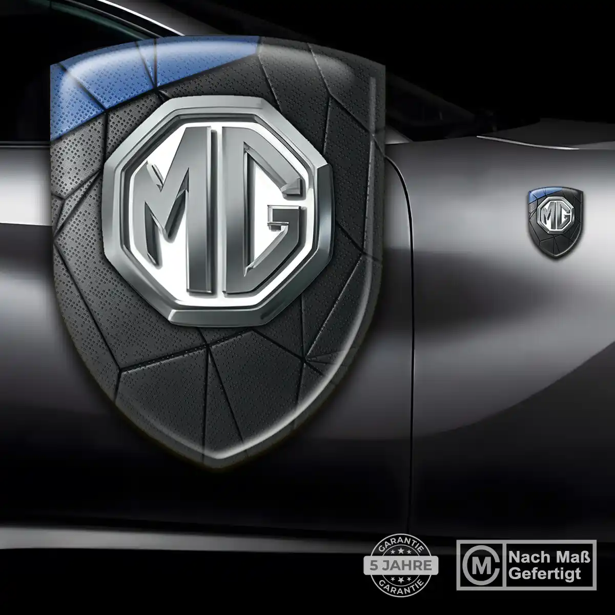 MG Emblem Premiumqualität