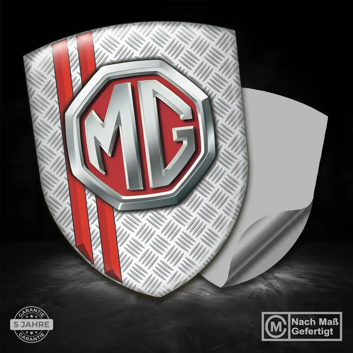 MG Emblem Wappen Auto Hohe Qualität