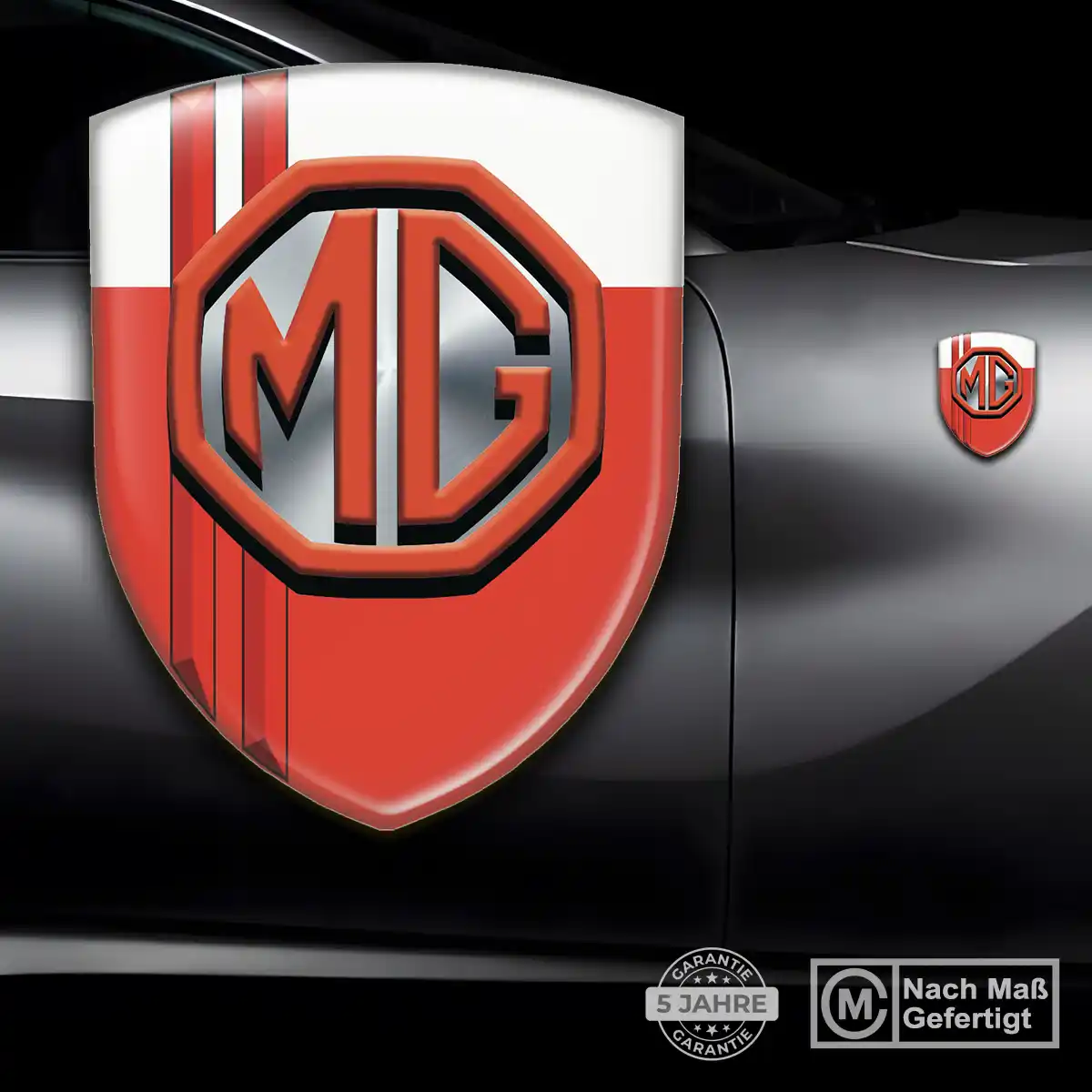 MG Emblem Wappen Erstklassige Qualität