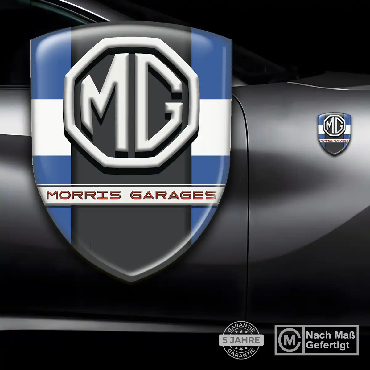 MG Emblem Wappen Hohe Qualität