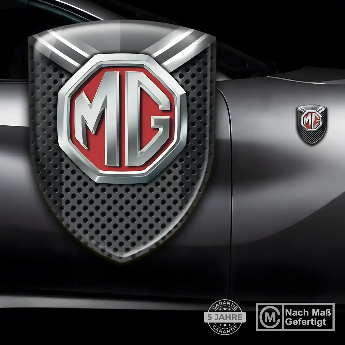 MG Emblem Wappen Luxus-Edition