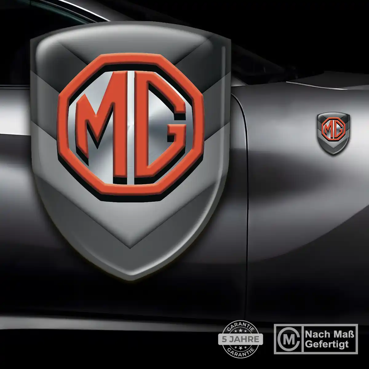 MG Emblem Wappen Markenedition