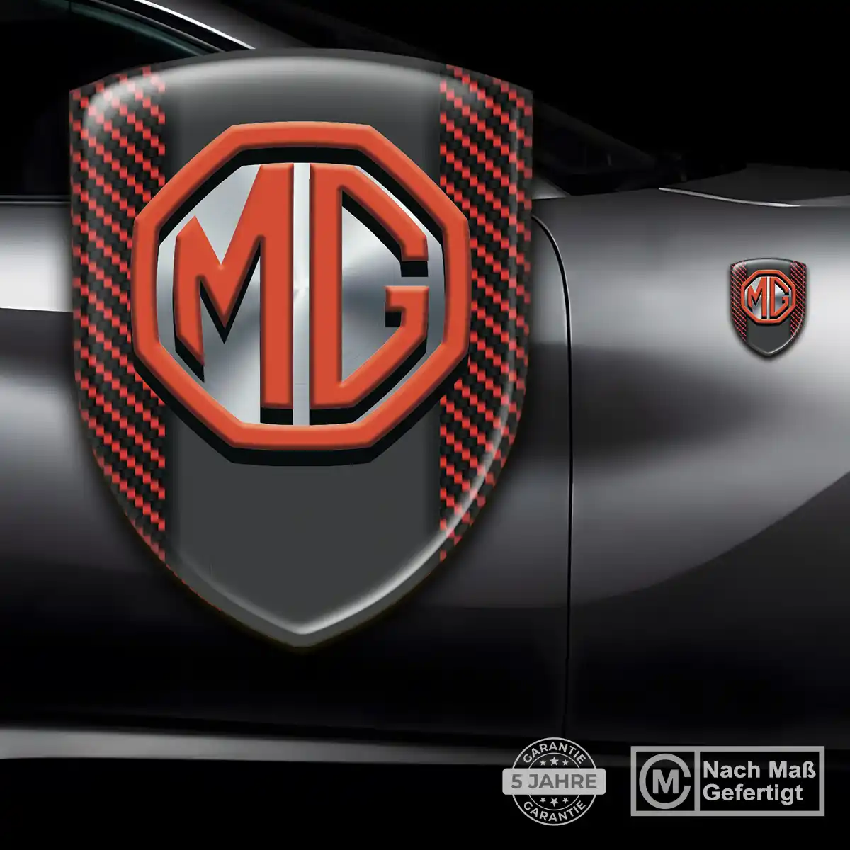 MG Emblem Wappen Premiumqualität
