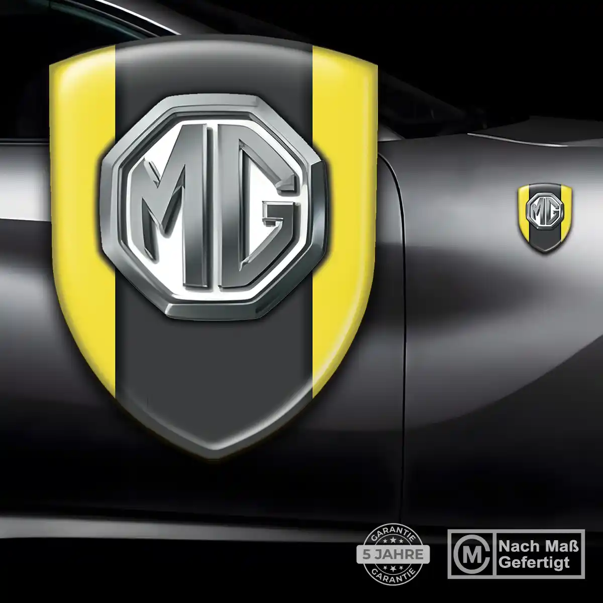 MG Embleme Auto Anspruchsvolles Design