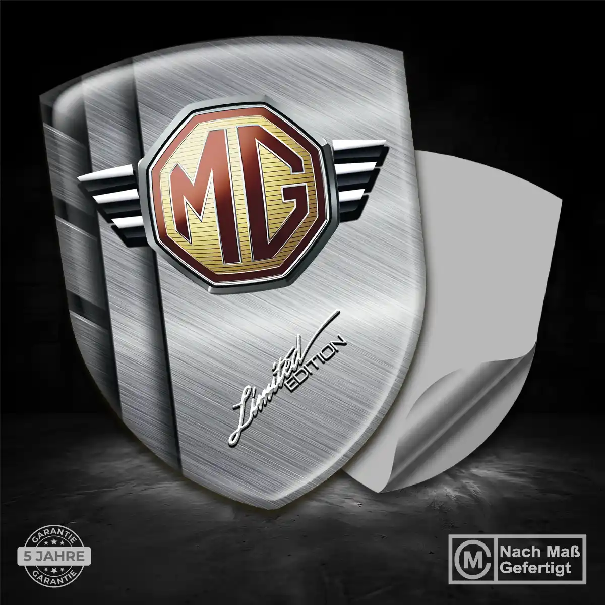 MG Embleme Auto Elegantes Design