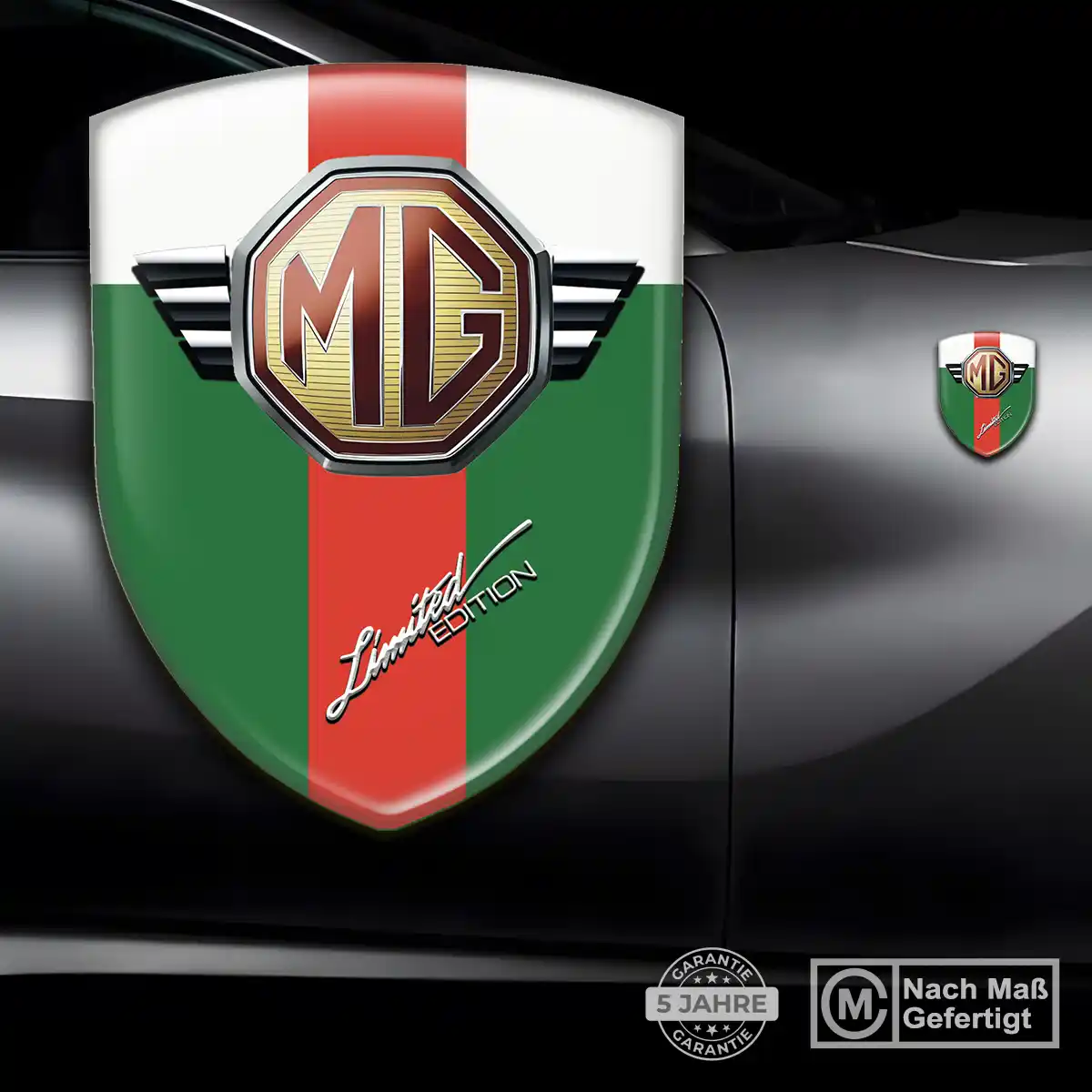 MG Embleme Auto Hochwertiges Harz