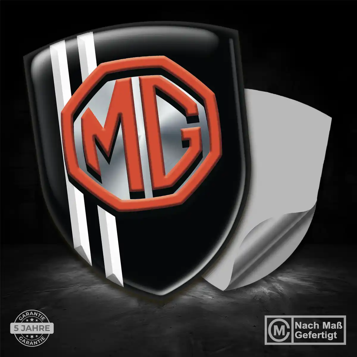 MG Embleme Auto Hohe Qualität