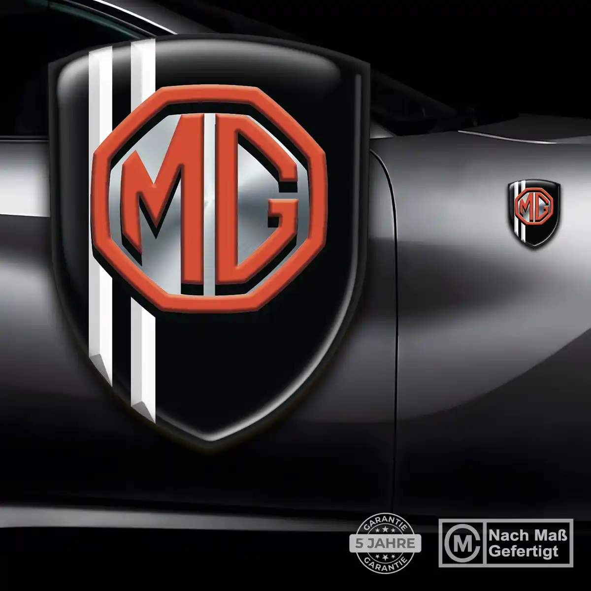 MG Embleme Auto Hohe Qualität