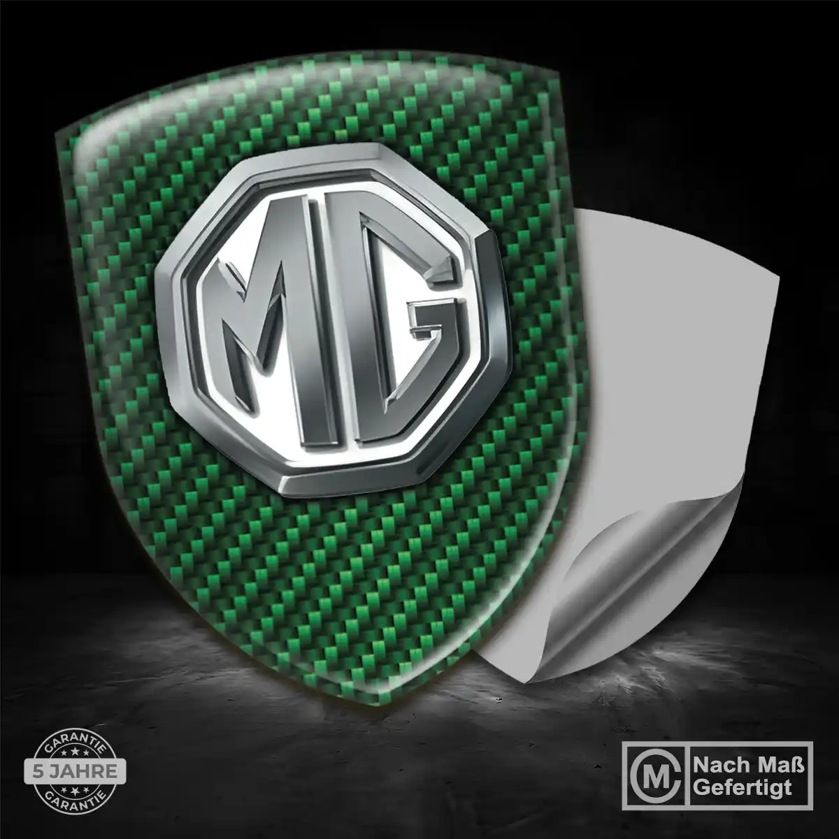 MG Embleme Auto Markenedition