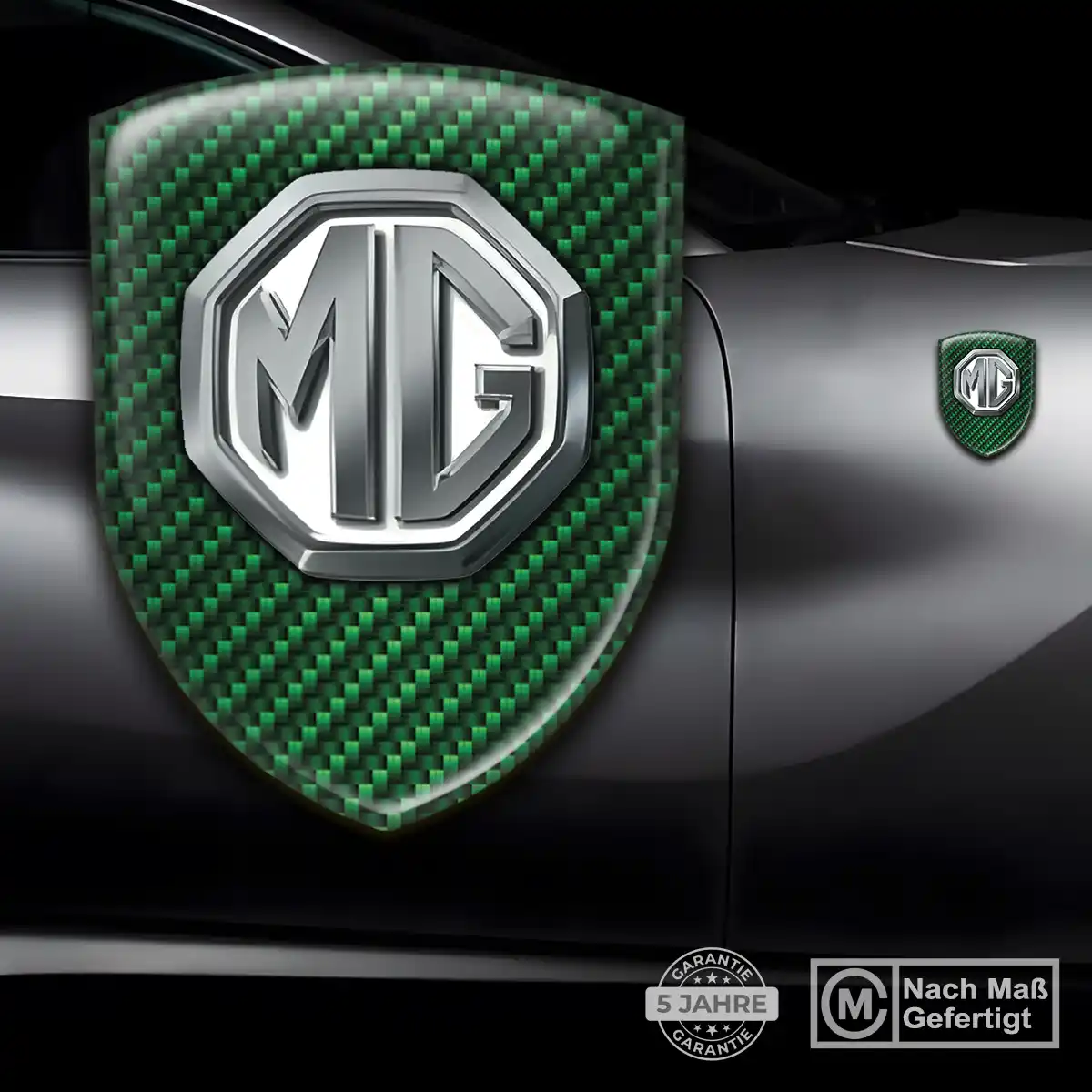 MG Embleme Auto Markenedition