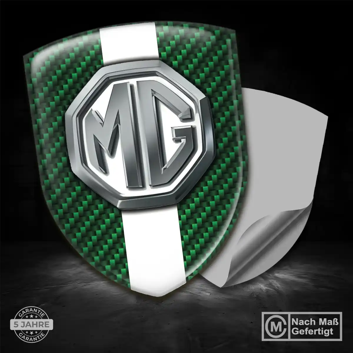 MG Embleme Auto Modernes Design
