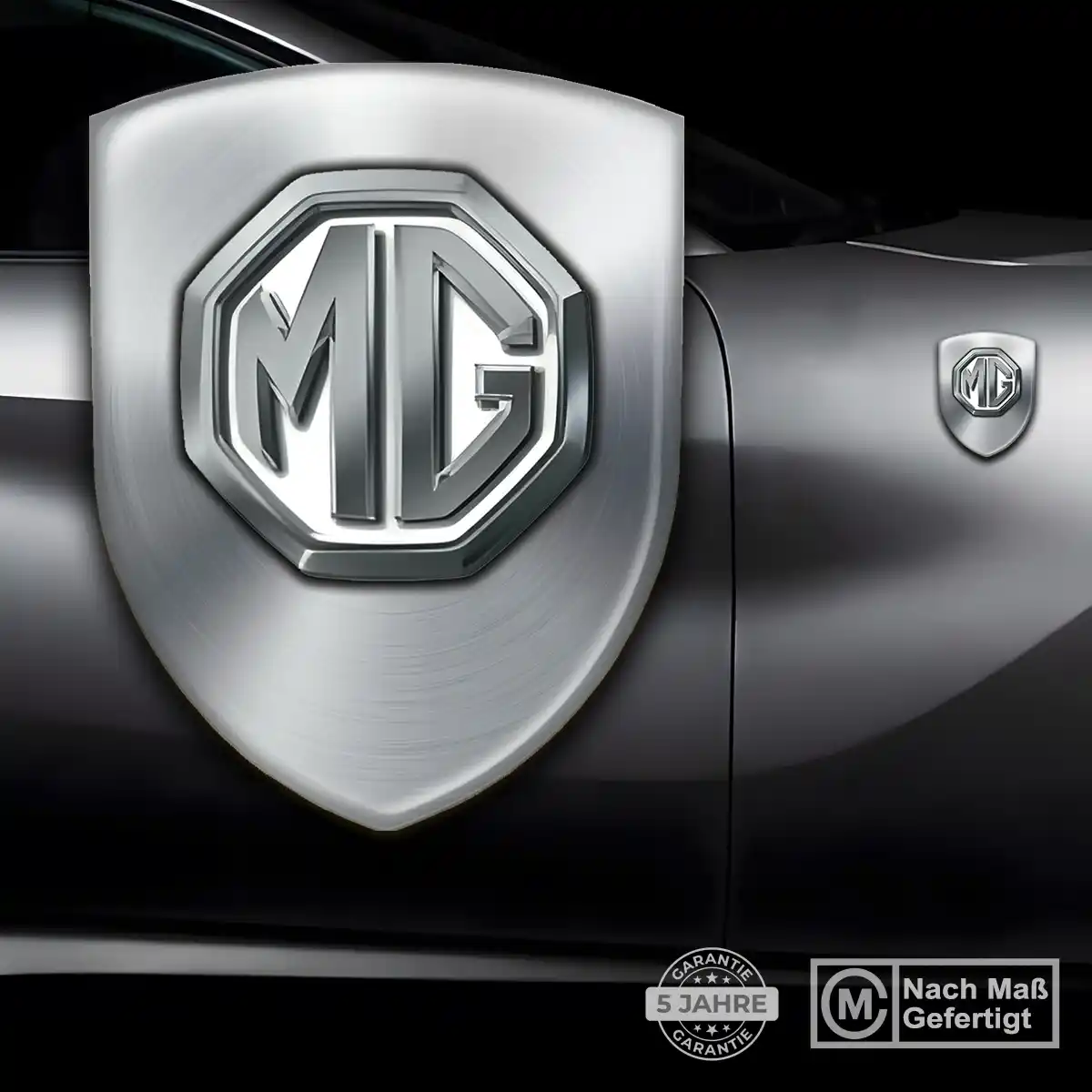 MG Embleme Auto Premiumqualität