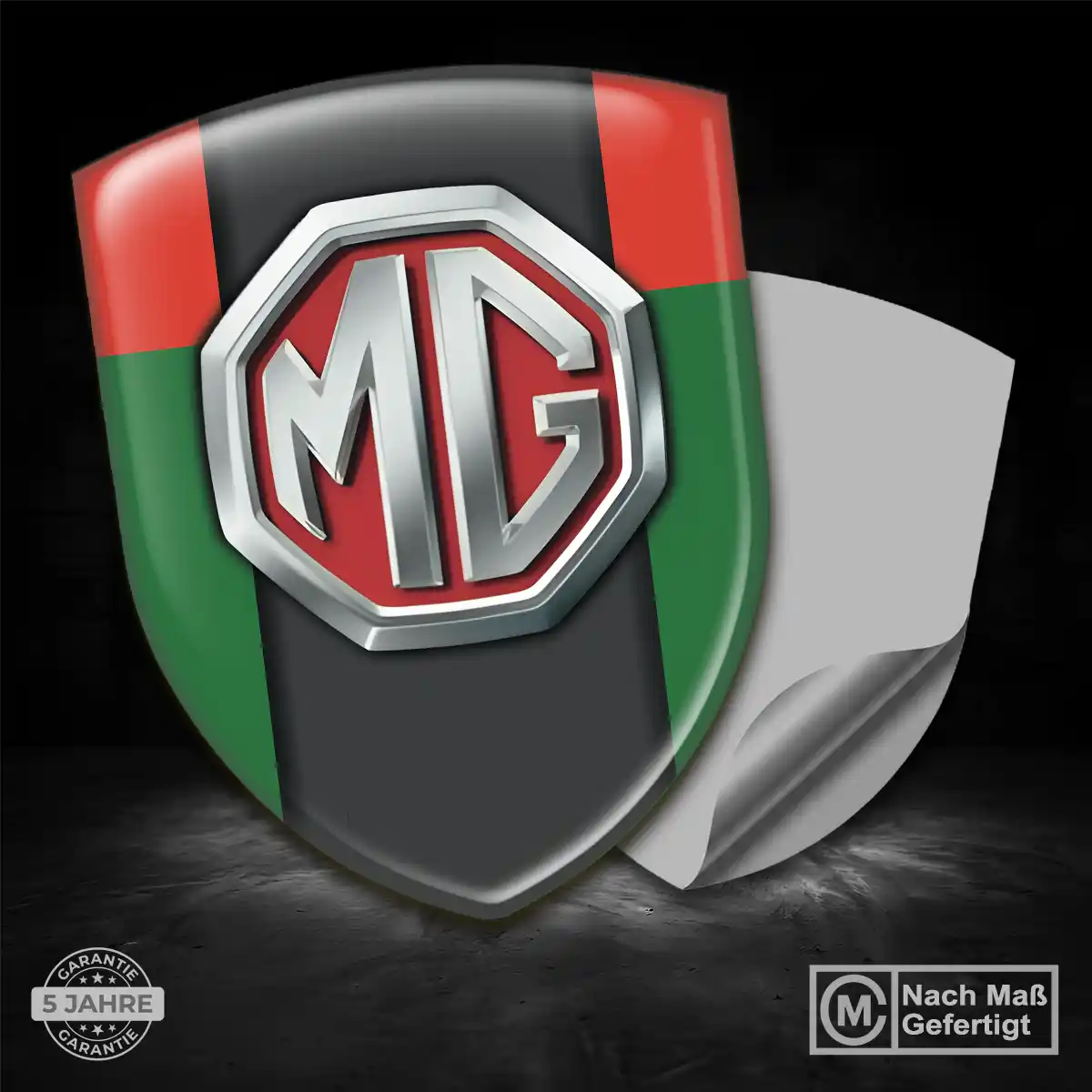 MG Embleme Auto Tuningfahrzeug