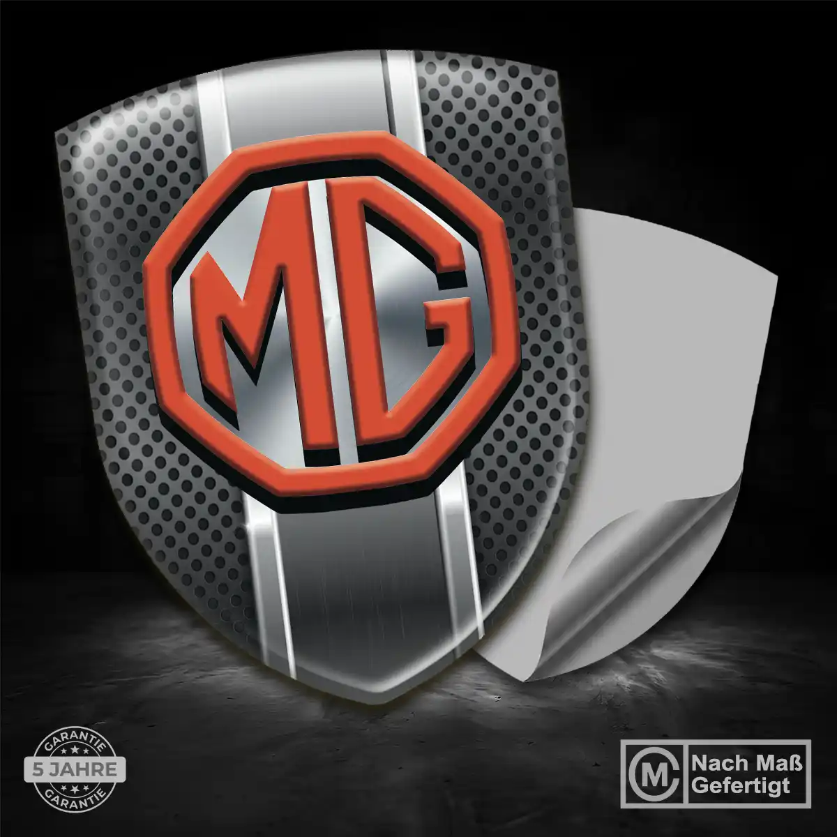 MG Embleme Edles Design