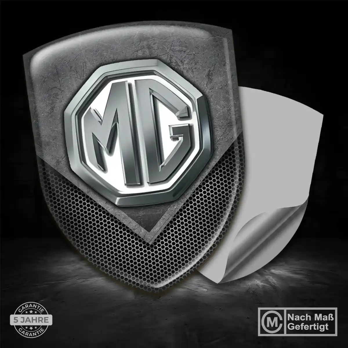 MG Embleme Elegantes Design