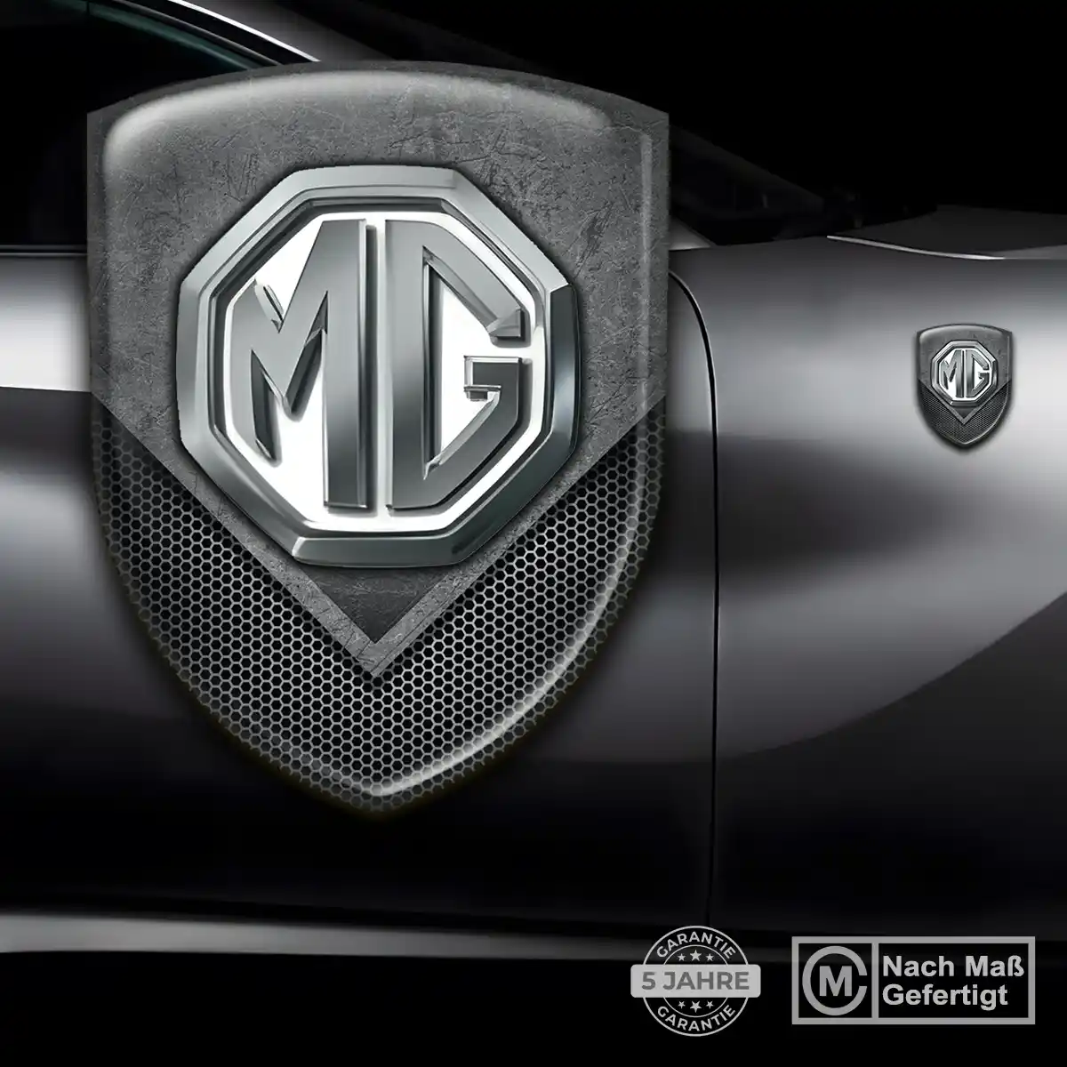 MG Embleme Elegantes Design