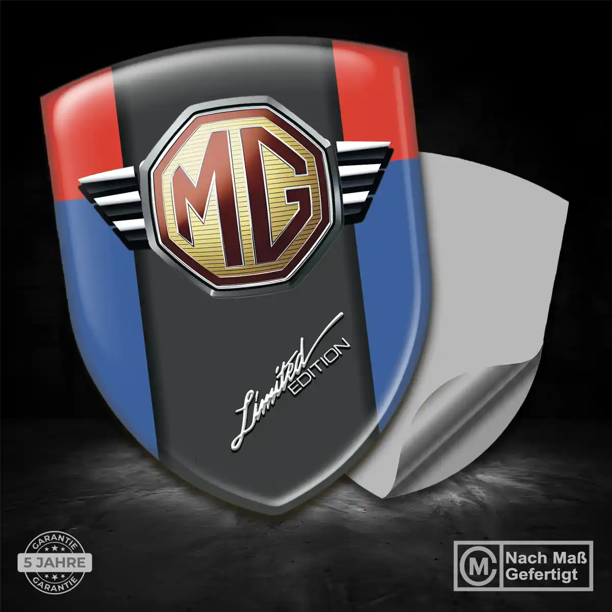 MG Embleme Erstklassige Qualität