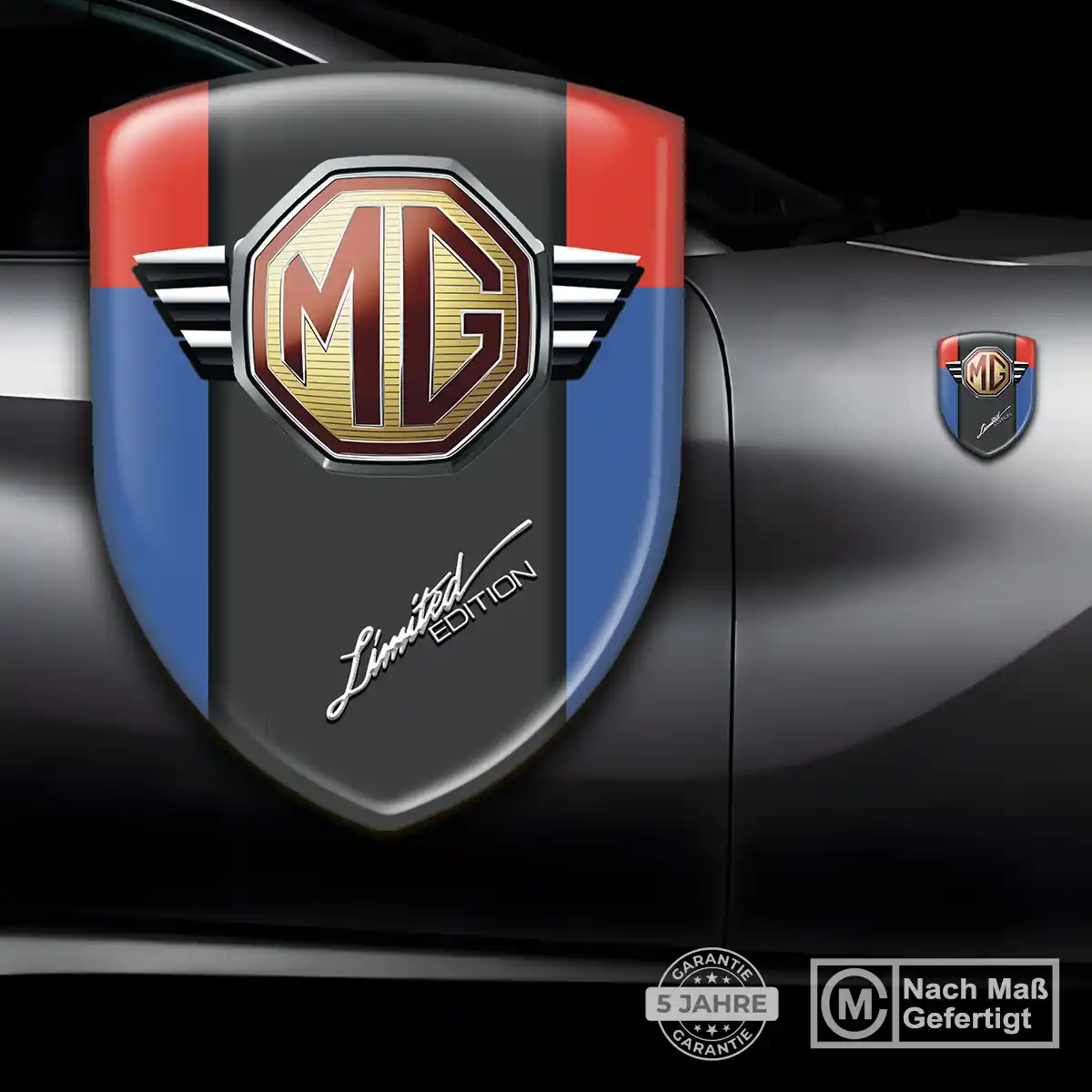 MG Embleme Erstklassige Qualität
