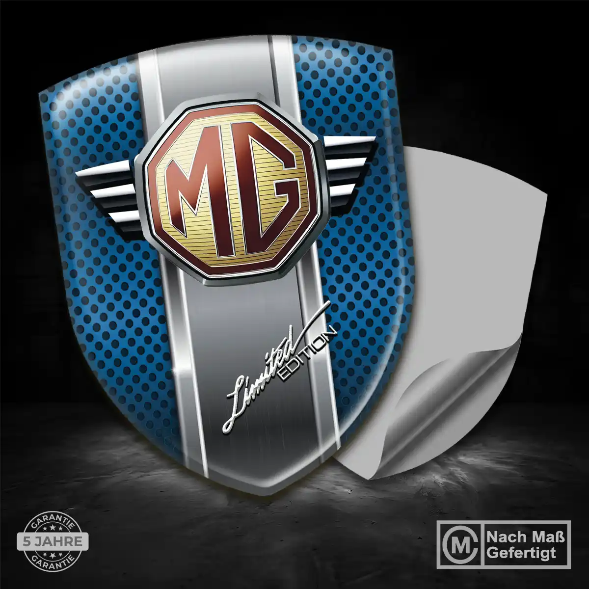 MG Embleme Exterieurdesign