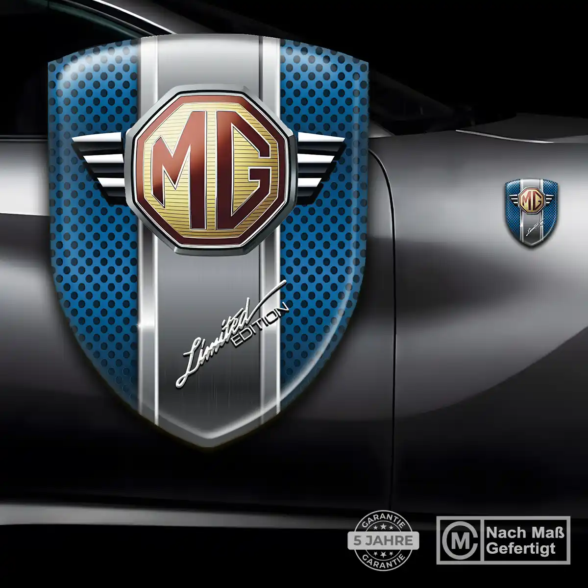 MG Embleme Exterieurdesign