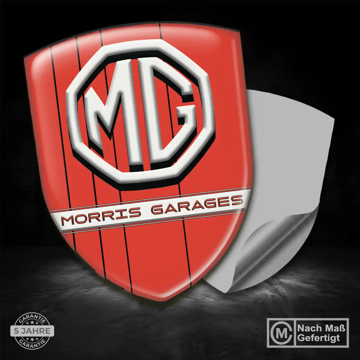 MG Embleme Hohe Qualität