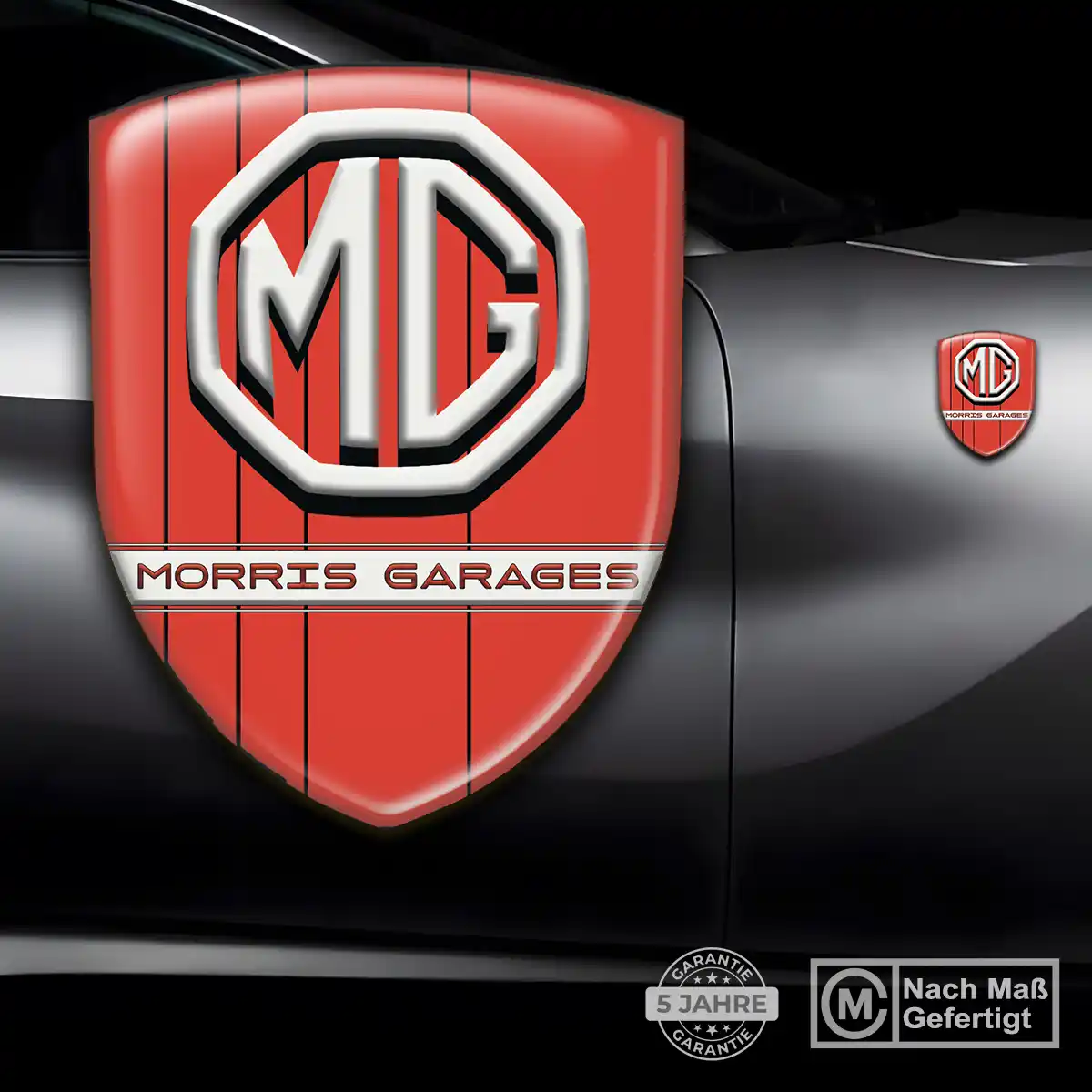 MG Embleme Hohe Qualität
