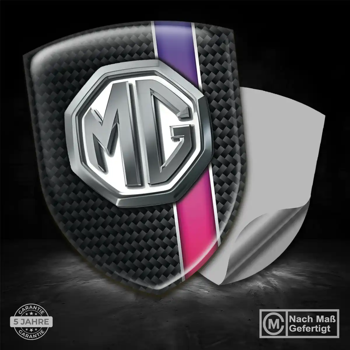 MG Embleme Interieurdesign