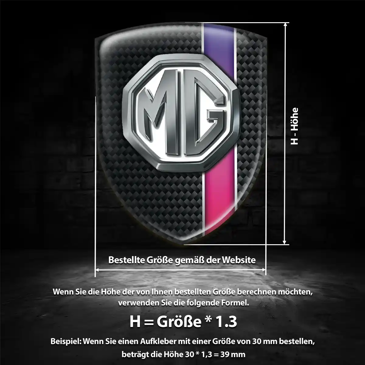 MG Embleme Interieurdesign