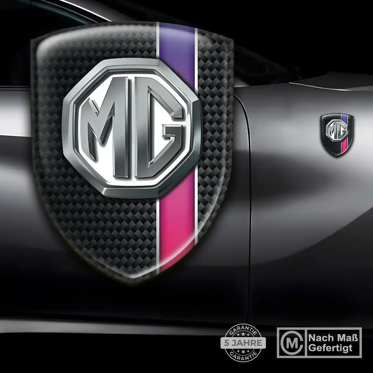 MG Embleme Interieurdesign