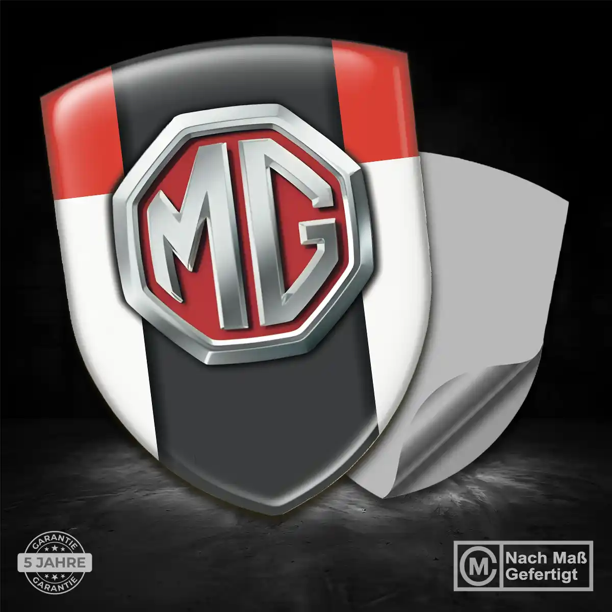 MG Embleme Limitierte Auflage