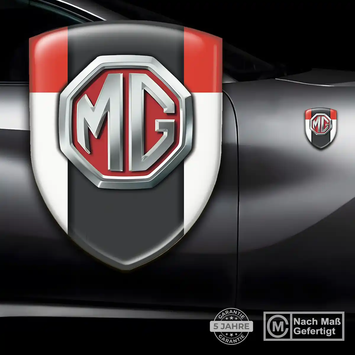 MG Embleme Limitierte Auflage