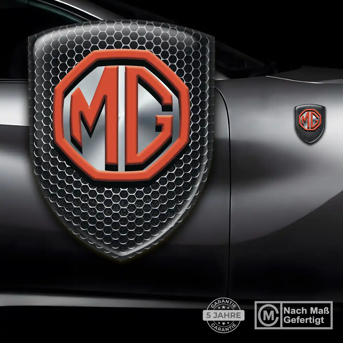 MG Embleme Luxus-Edition