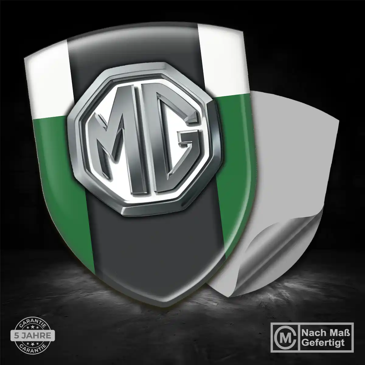 MG Embleme Markenedition
